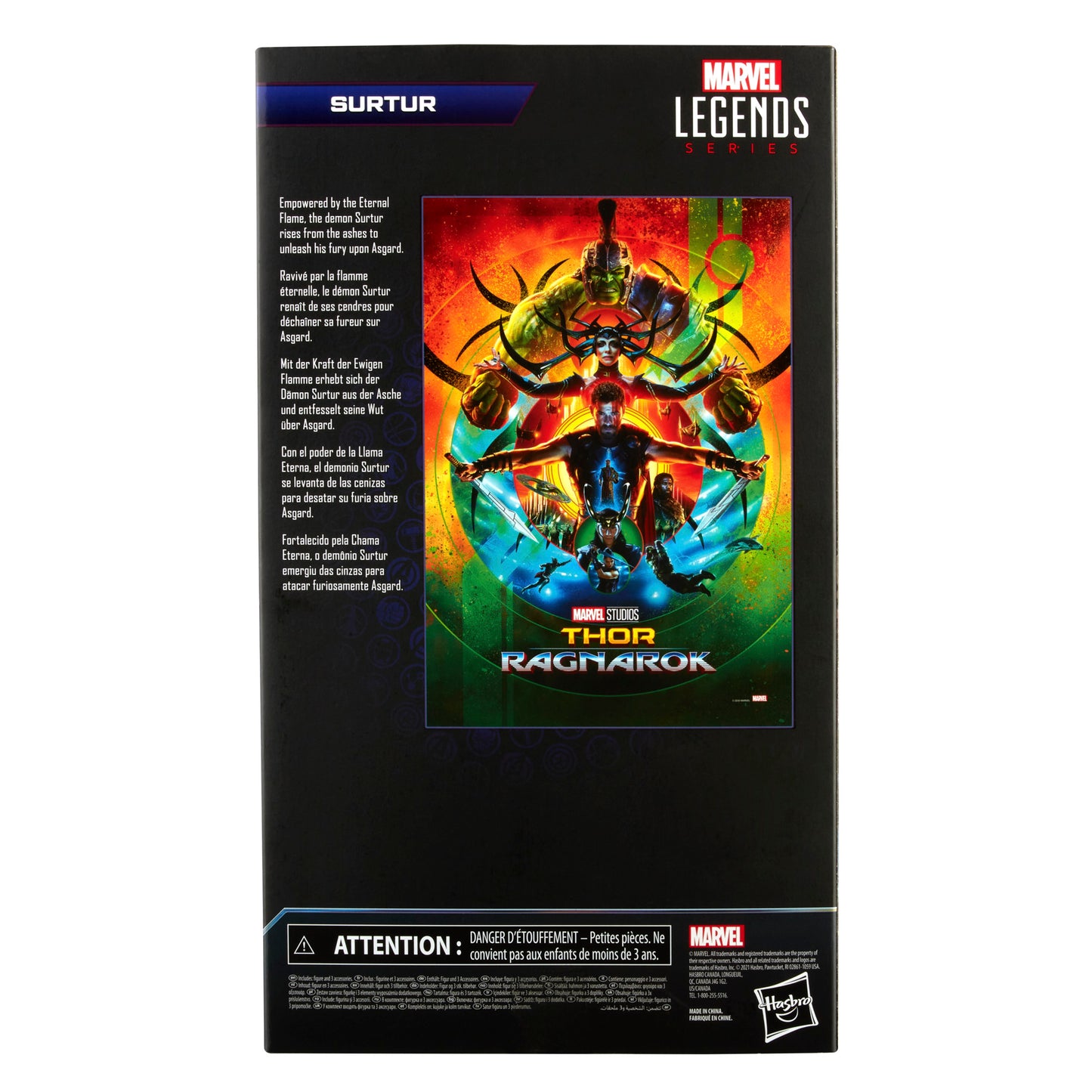 Hasbro Marvel Legends Series 6-inch Surtur