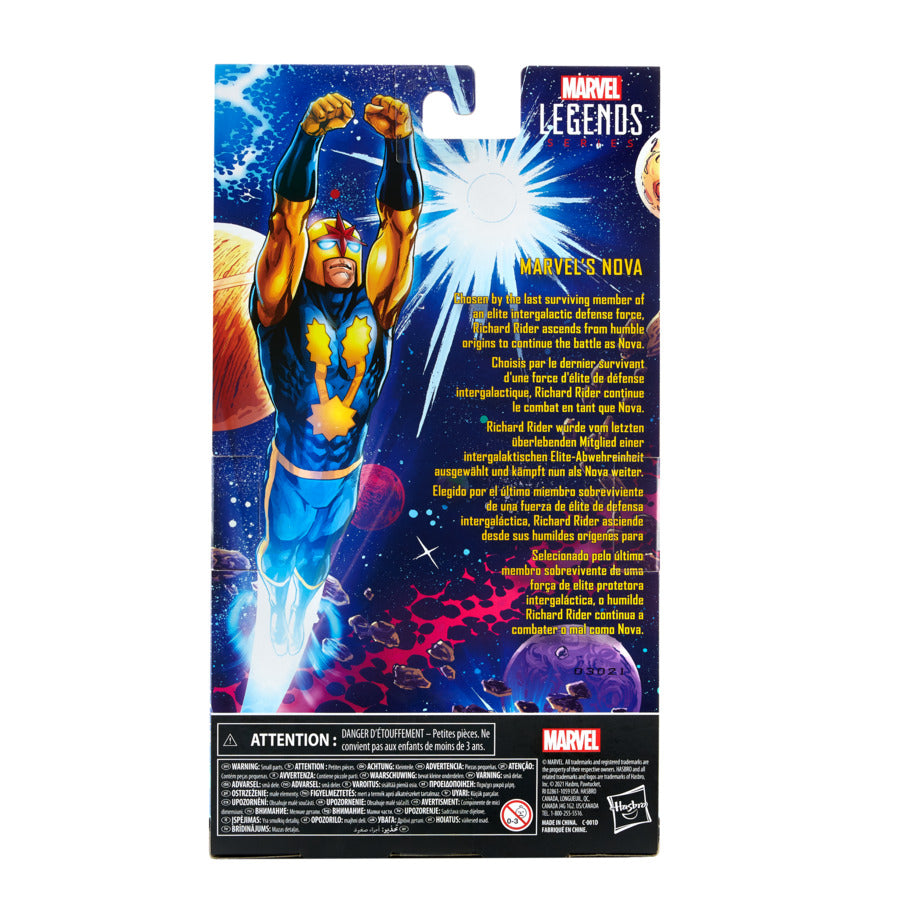 Marvel Legends Exclusive Nova