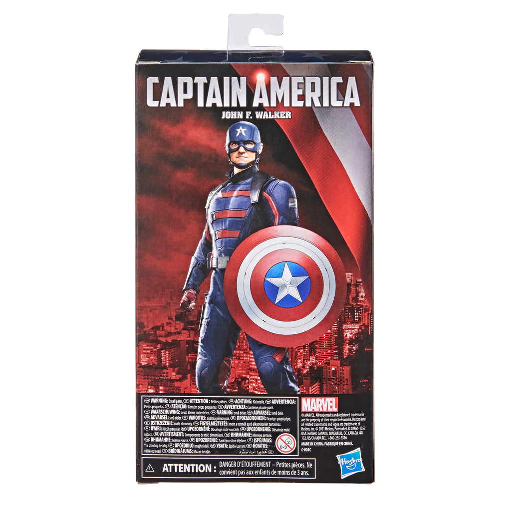 Marvel Legends Series Captain America John F. Walker All The