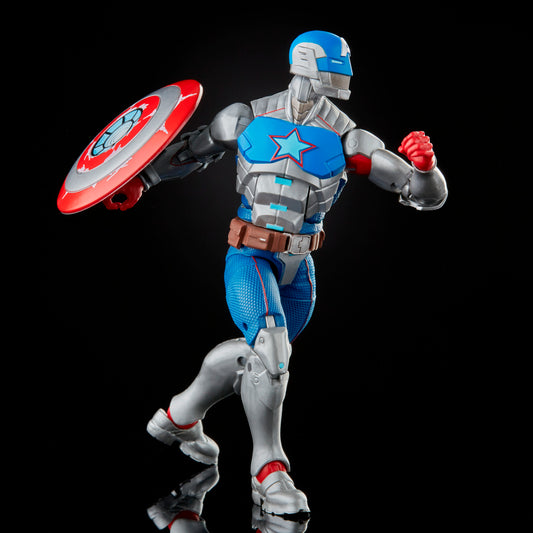 Hasbro Marvel Legends Series 6-inch Civil Warrior With Shield