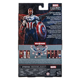 Hasbro Marvel Legends Series Avengers 6-inch Captain America: Sam Wilson