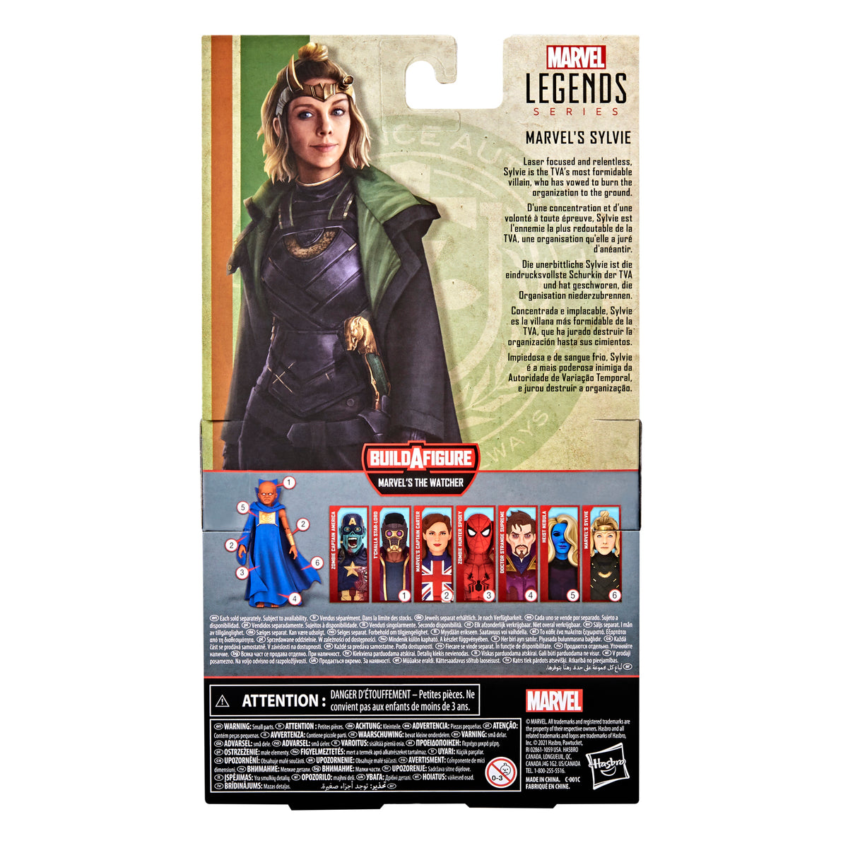 Marvel Legends Series Marvel’s Sylvie