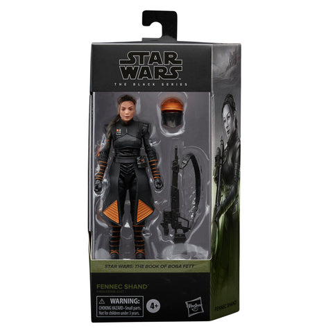 Star Wars Black Series Book of Boba Fennec Shand