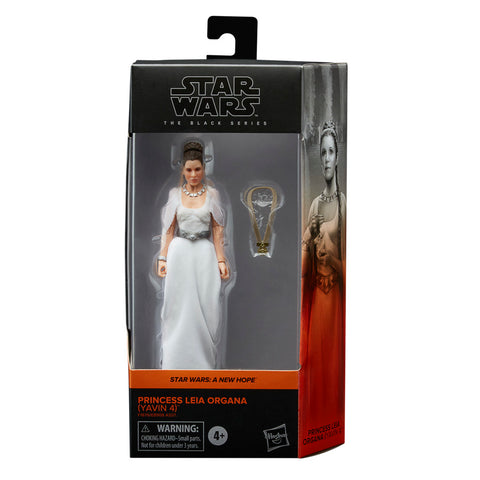 Star Wars Black Series Princess Leia Organa (Yavin 4)