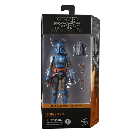 Star Wars The Black Series Koska Reeves