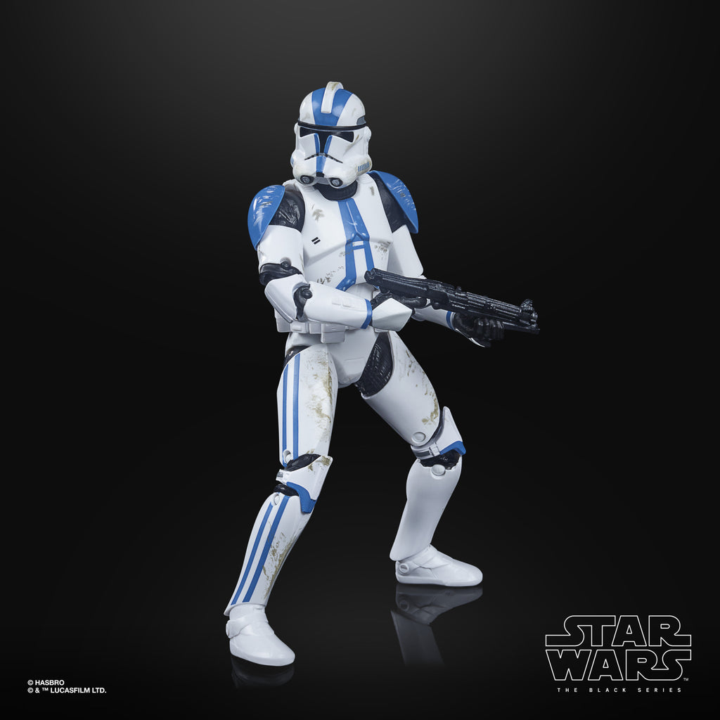 Black series 501st clone on sale trooper