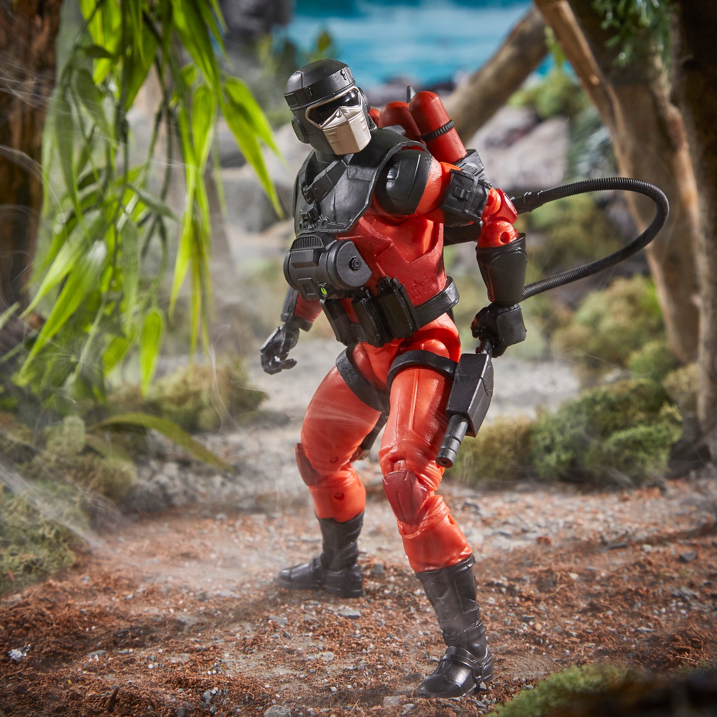 G.I. Joe Classified Series Gabriel “Barbecue” Kelly Action Figure
