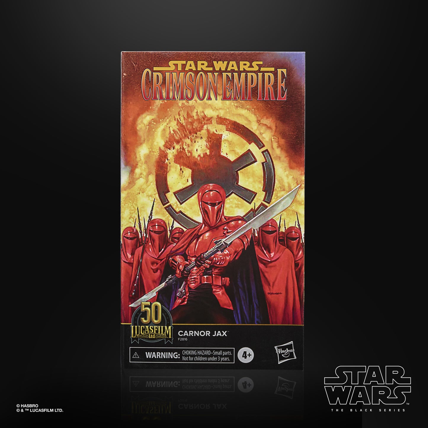 Star Wars The Black Series Carnor Jax