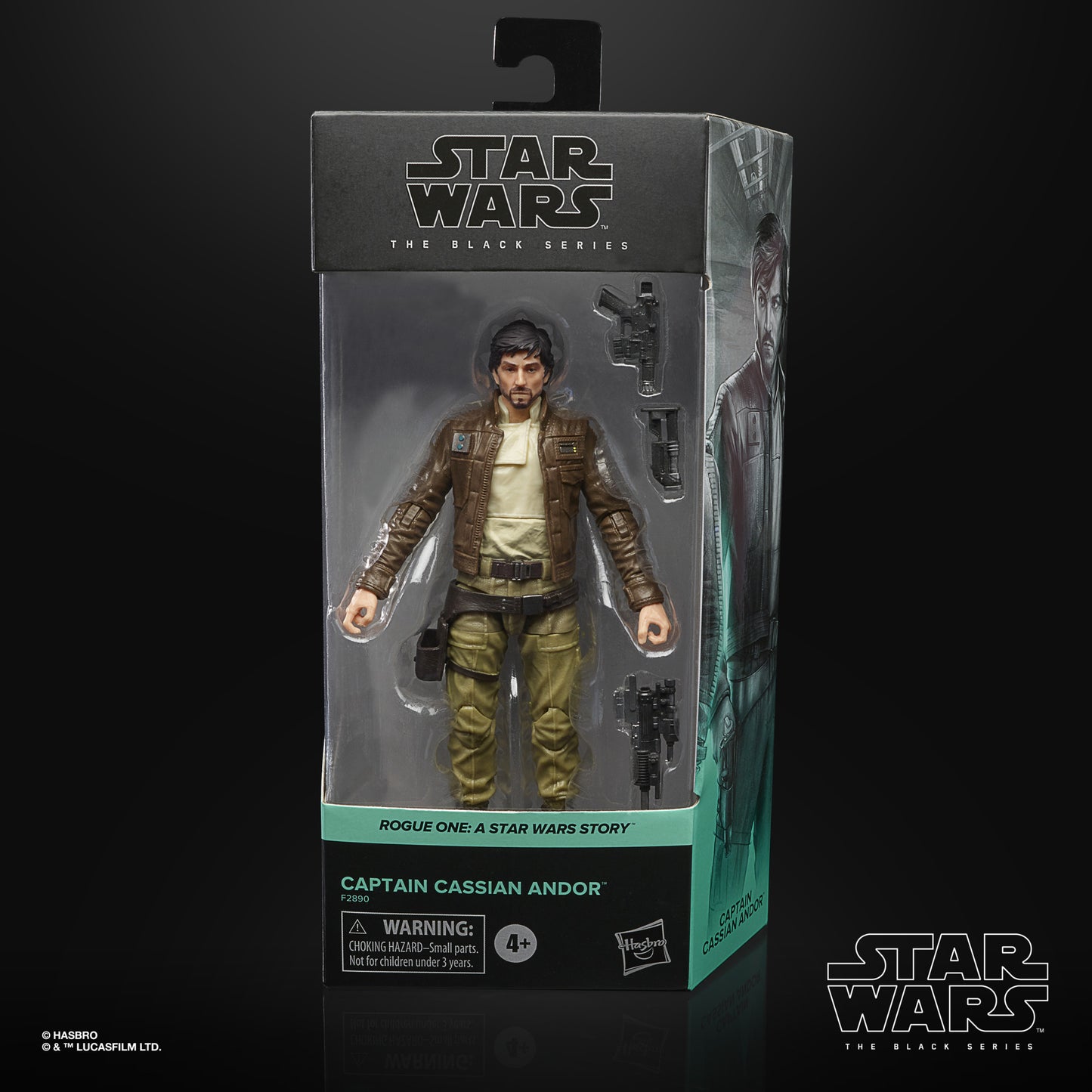 Star Wars The Black Series Captain Cassian Andor