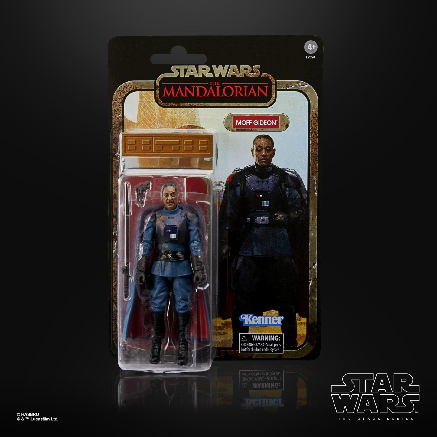 Star Wars The Black Series Credit Collection Moff Gideon