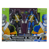 Power Rangers X Teenage Mutant Ninja Turtles Lightning Collection Morphed Donatello and Morphed Leonardo