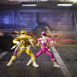 Power Rangers X Teenage Mutant Ninja Turtles Lightning Collection Morphed Michelangelo and Morphed April O’Neil