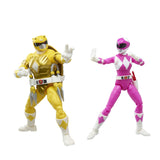 Power Rangers X Teenage Mutant Ninja Turtles Lightning Collection Morphed Michelangelo and Morphed April O’Neil