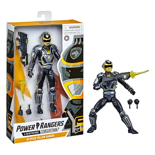 Power Rangers Lightning Collection S.P.D. A-Squad Yellow Ranger Figure