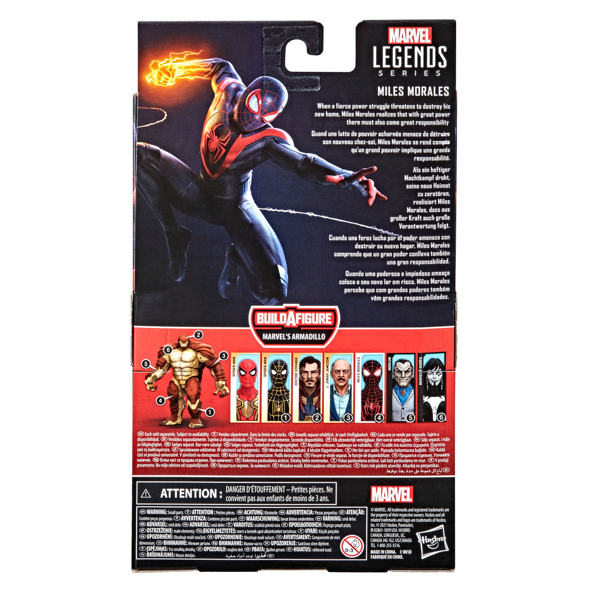 Marvel Legends Series Gamerverse Miles Morales