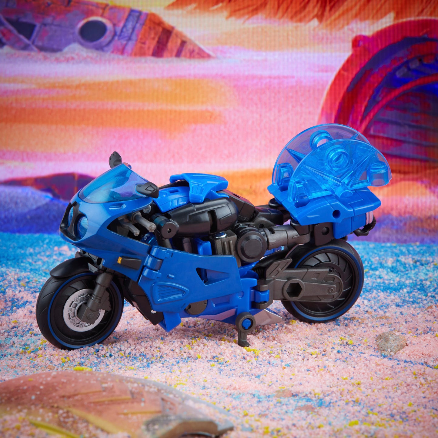 Transformers Generations Legacy Deluxe Prime Universe Arcee