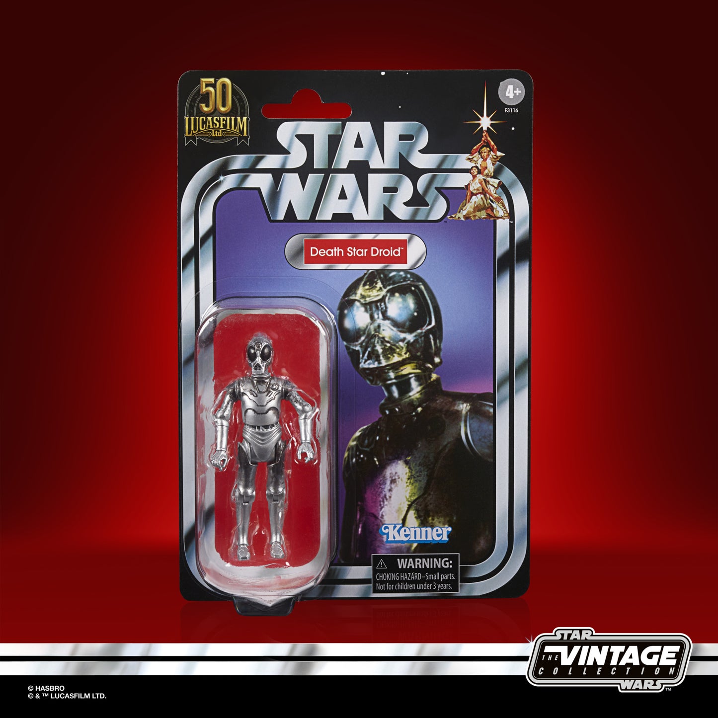Star Wars The Vintage Collection Death Star Droid