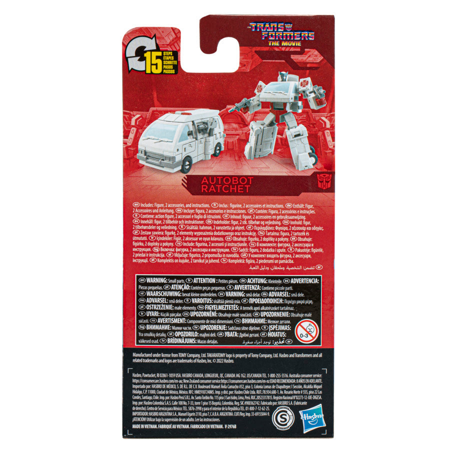 Transformers Studio Series 86 Ratchet