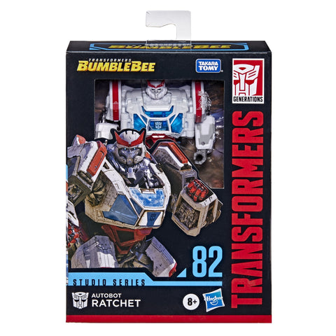 Transformers Studio Series 82 Deluxe Transformers: Autobot Ratchet