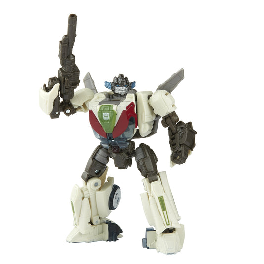 Transformers Studio Series 81 Deluxe Transformers: Bumblebee Wheeljack