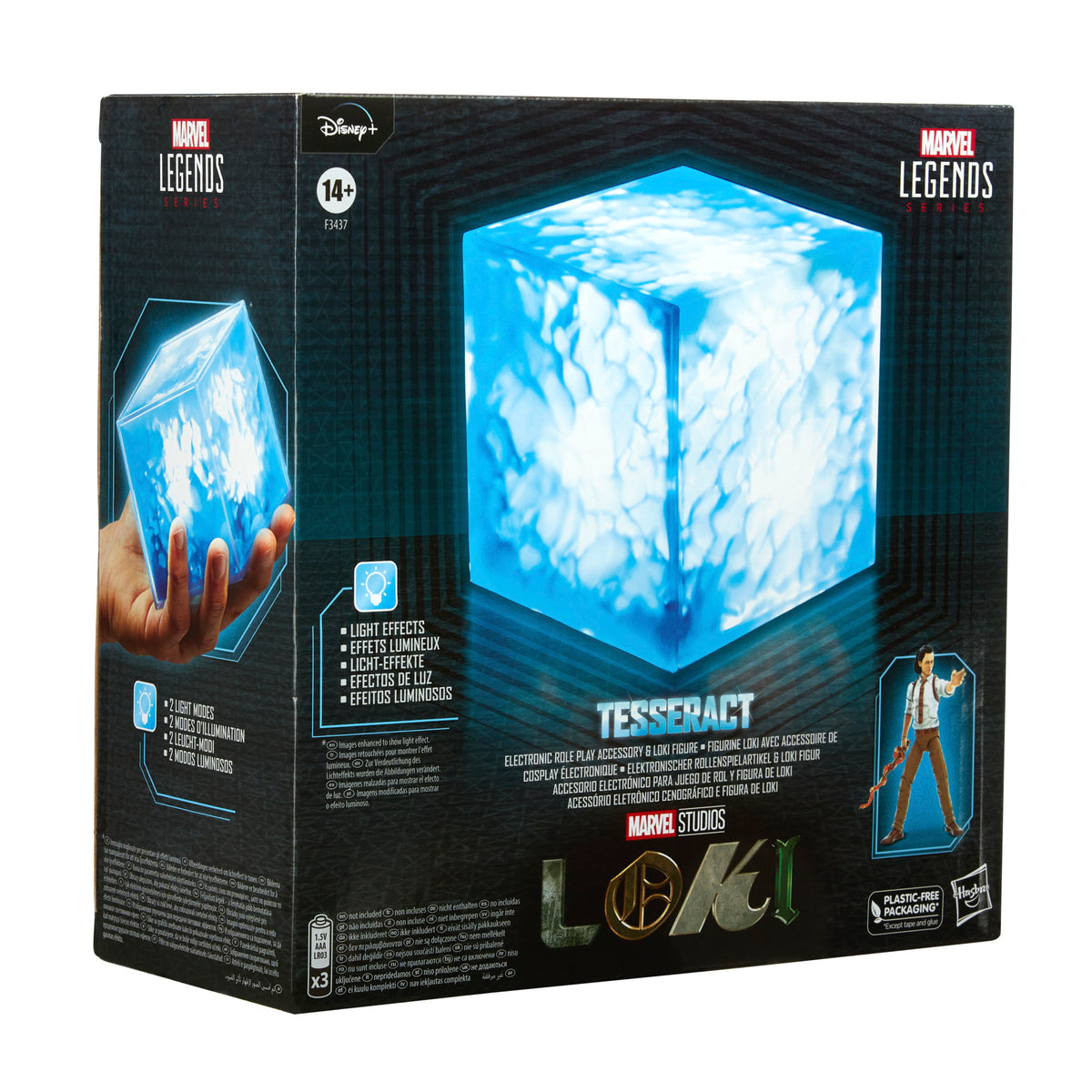 Marvel Legends Series Tesseract Electronic Role Play Accessory - PRE-ORDER