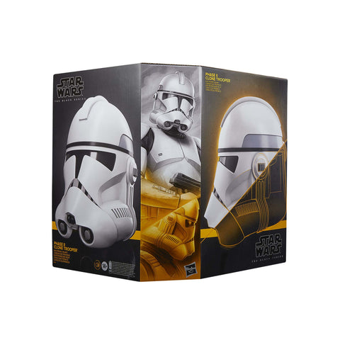 Star Wars The Black Series Phase II Clone Trooper Premium Electronic Helmet