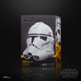 Star Wars The Black Series Phase II Clone Trooper Premium Electronic Helmet