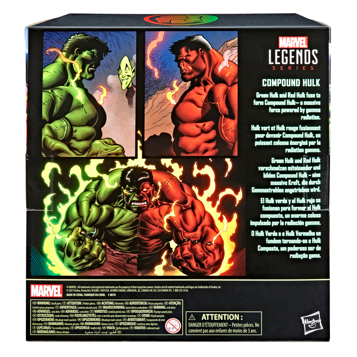 Hasbro Marvel Legends Series Compound Hulk