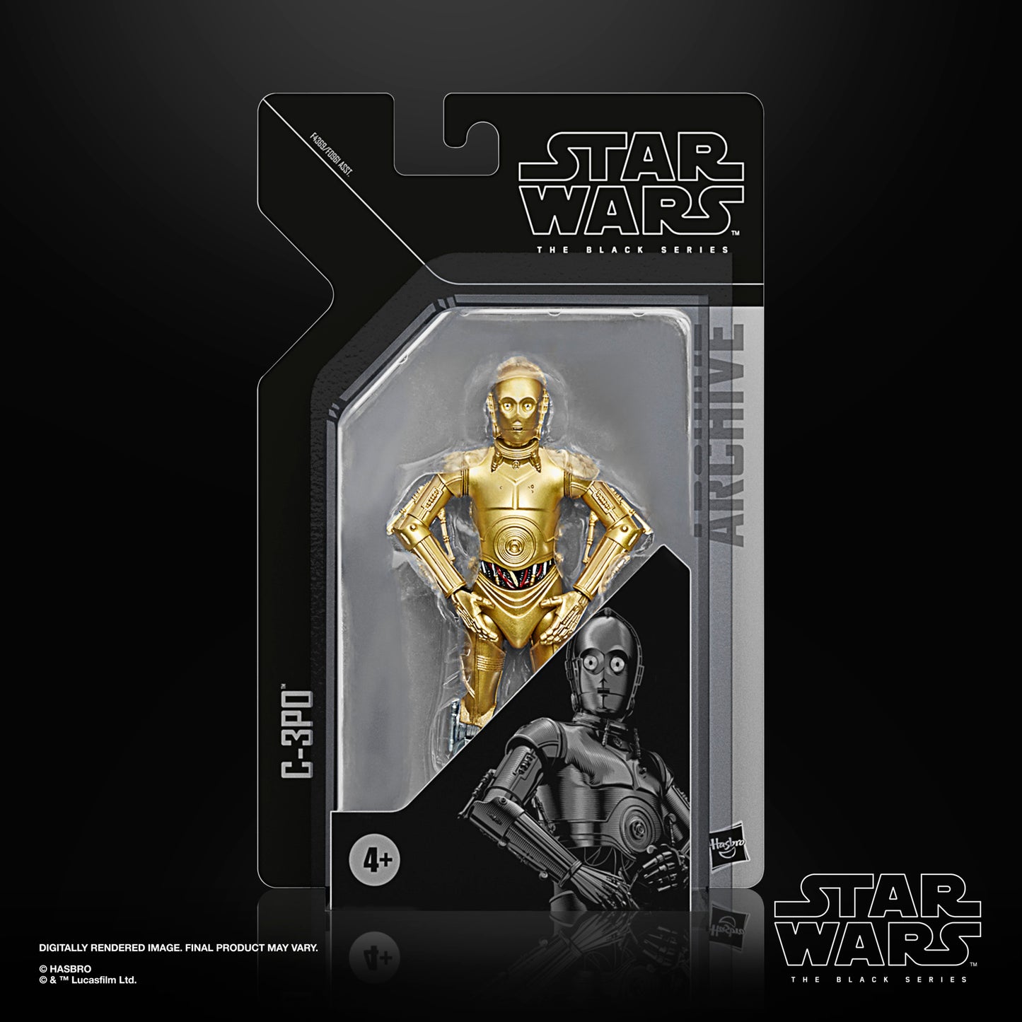 Star Wars The Black Series Archive C-3PO