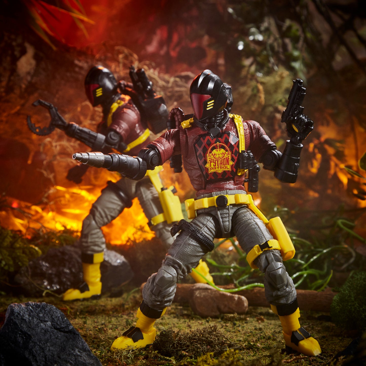 G.I. Joe Classified Series Python Patrol B.A.T. Action Figure