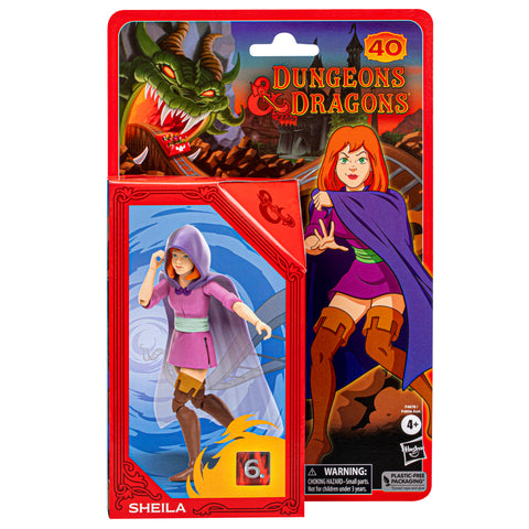 Dungeons & Dragons Cartoon Classics Sheila - Pre-Order