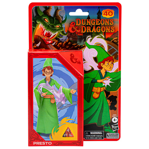 Dungeons & Dragons Cartoon Classics Presto - Pre-Order