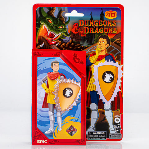 Dungeons & Dragons Cartoon Classics Eric - Pre-Order