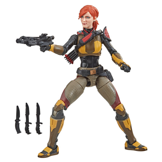 G.I. Joe 6" Classified Series Action Figure - Scarlett (redeco)