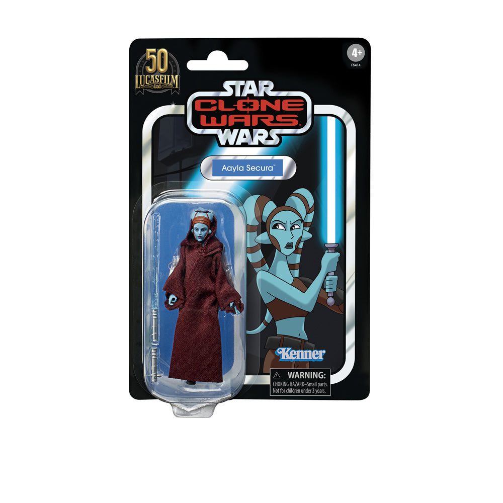 Star Wars The Vintage Collection Aayla Secura All The Cool Stuff UK