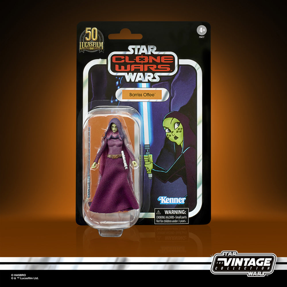 Star Wars The Vintage Collection Barriss Offee