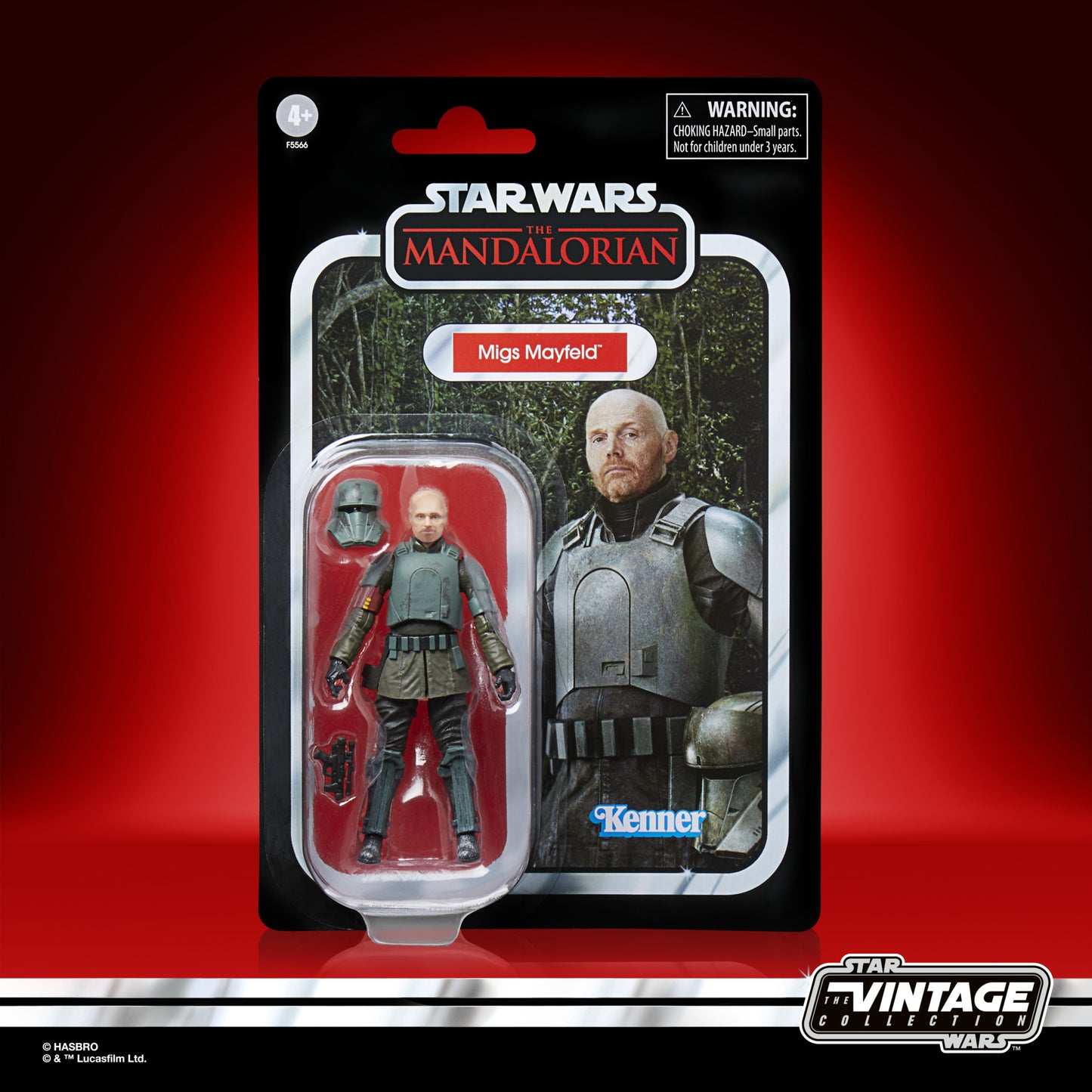 Star Wars The Vintage Collection Migs Mayfeld (Morak)