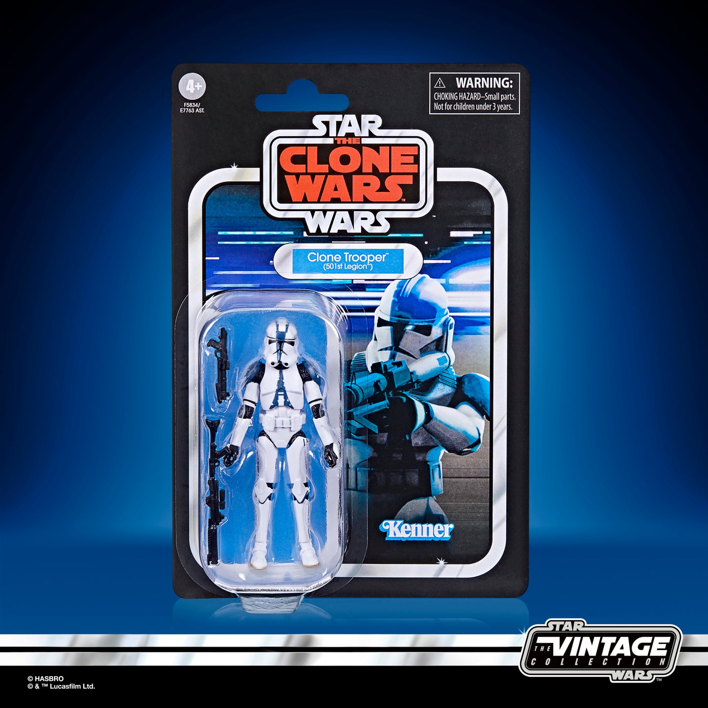 Star Wars The Vintage Collection Clone Trooper (501st Legion)