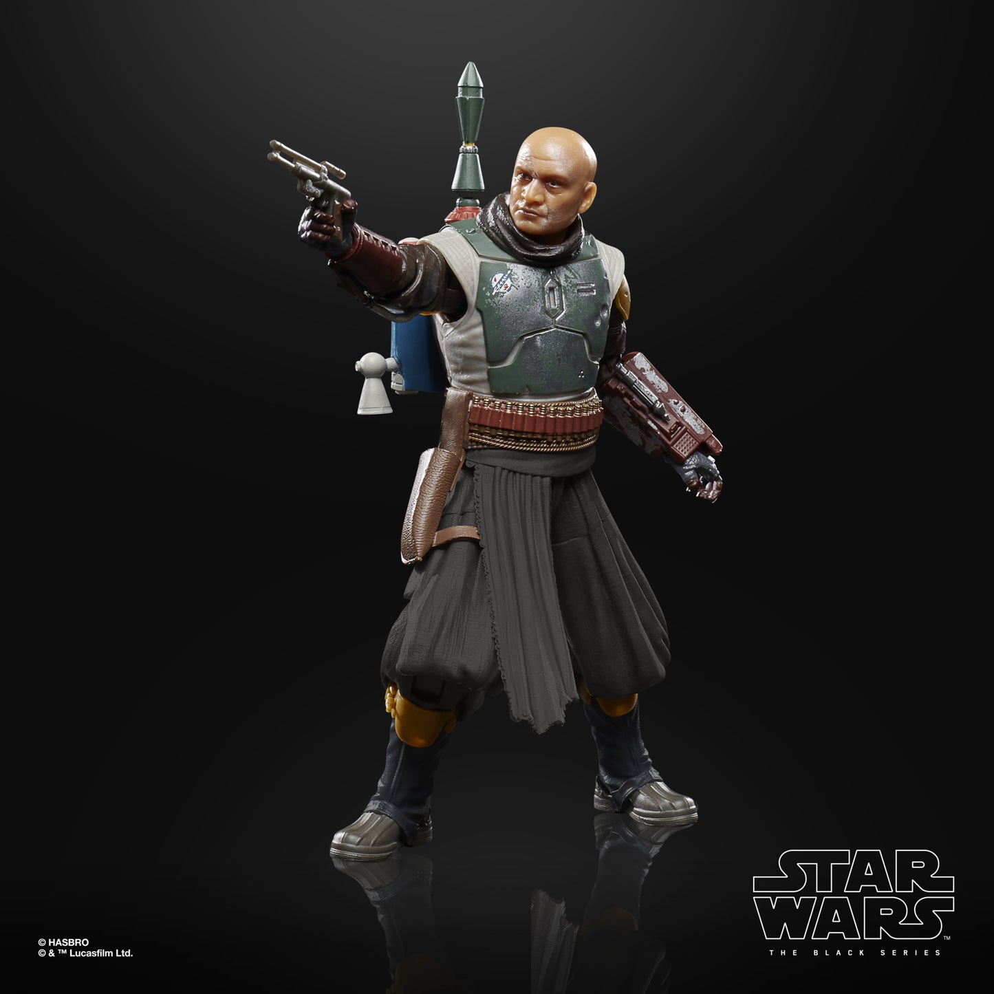 Star Wars The Black Series Boba Fett (Tython) Jedi Ruins