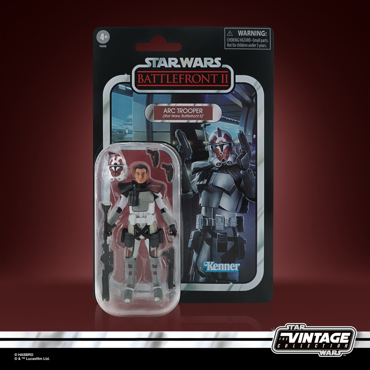 Star Wars Vintage Collection Arc Trooper (Battlefront II)