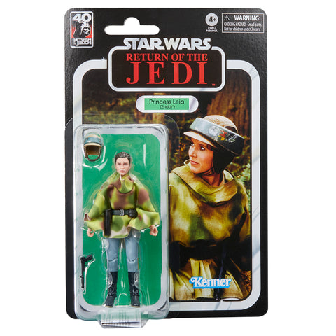 Star Wars The Black Series Princess Leia (Endor)