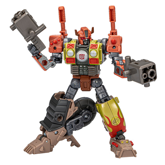 Transformers Legacy Evolution Crashbar