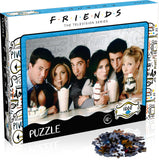 Friends Milkshake 1000 piece Jigsaw Puzzle