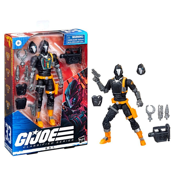 G.I. Joe Classified Series Cobra B.A.T. Action Figure