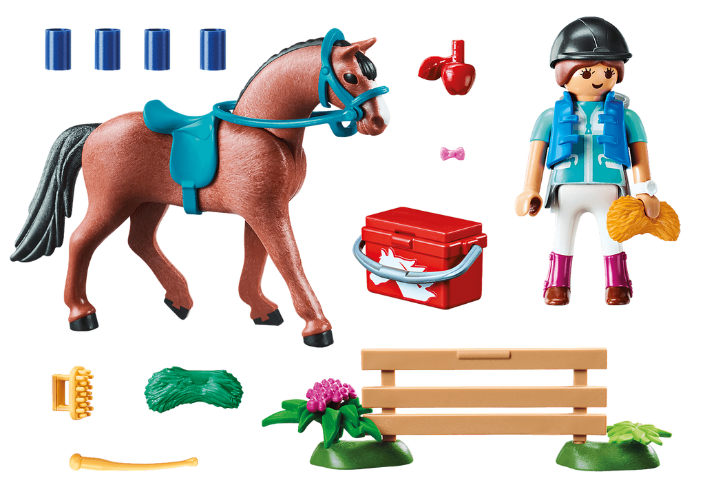 PLAYMOBIL Horse Farm Gift Set 70294 All The Cool Stuff UK