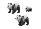 PLAYMOBIL Pandas with Cub - 70353
