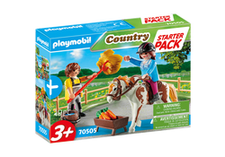 PLAYMOBIL Starter Pack Horseback Riding - 70505