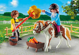 PLAYMOBIL Starter Pack Horseback Riding - 70505