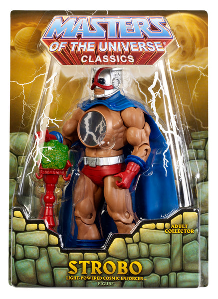 Masters Of The Universe Classics Strobo Action Figure MOC