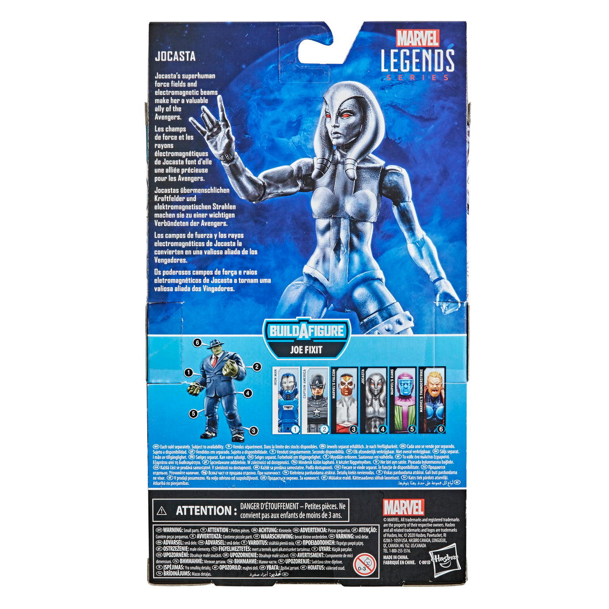 Marvel Legends Gamerverse Joe Fixit Series Jocasta